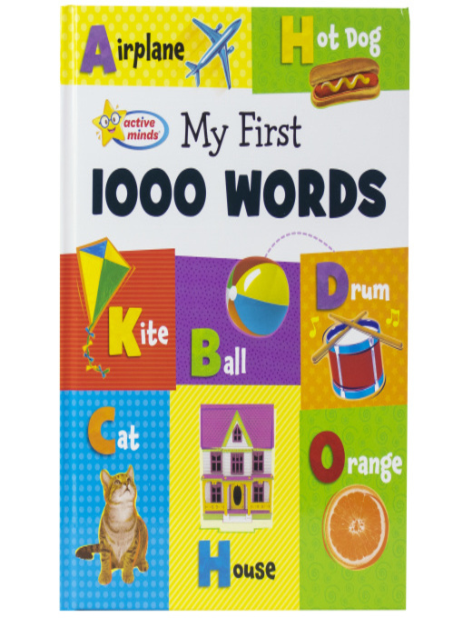 Title details for My First 1000 Words by Susan Miller - Available